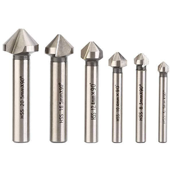 Three-Edged Chamfer