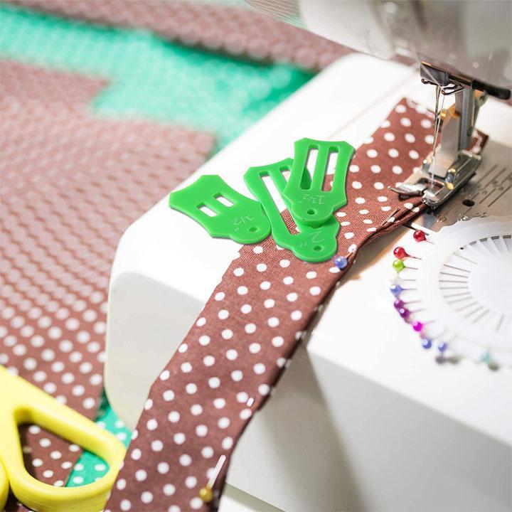 Folding Fabric Biasing Strips Sewing Tool Set