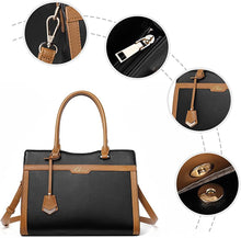 Load image into Gallery viewer, Satchel Purses and Handbags for Women Leather Totes Designer Ladies Crossbody Shoulder Bag
