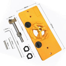 Load image into Gallery viewer, 35mm Hinge Drilling Jig Woodworking Tool Set
