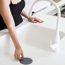 Load image into Gallery viewer, Silicone Drain Cover Strainer
