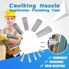 Load image into Gallery viewer, Caulking Nozzle Applicator Finishing Tool
