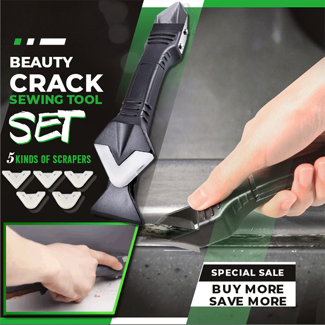 Beauty crack sewing tool set