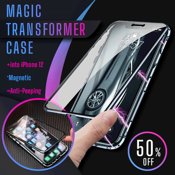 Magic Transformer Case(Limited Time Promotion-50% OFF)