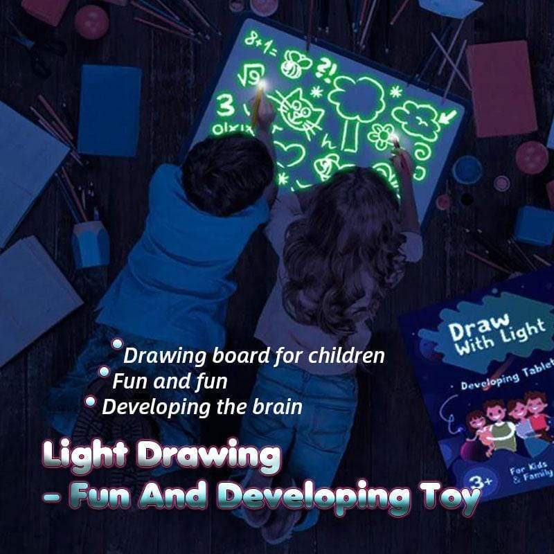 Light Drawing - Fun And Developing Toy