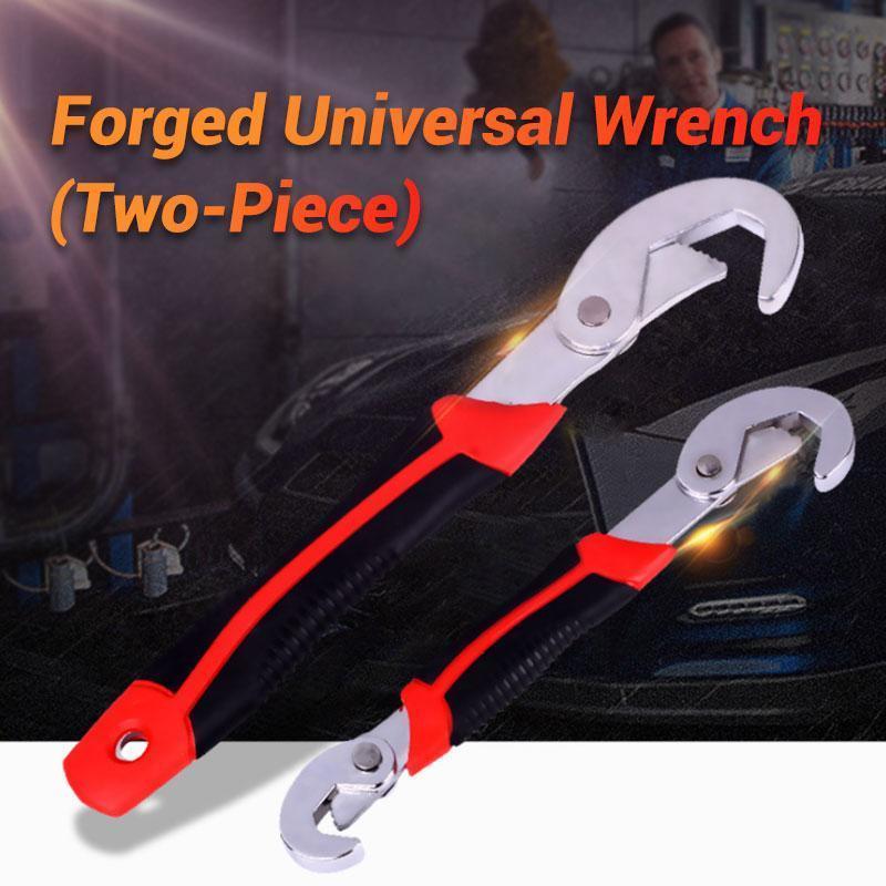 ¡¾Time-limited Discount Promotion¡¿Forged Universal Wrench (Two-Piece)