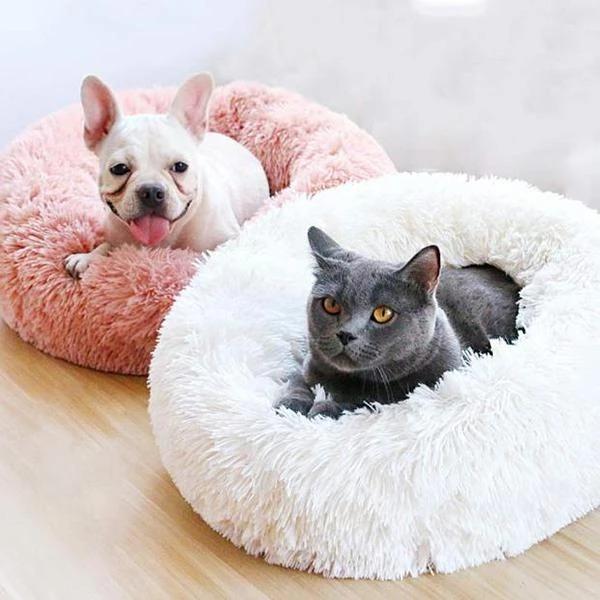 (Promotion 50% OFF)Long Plush Super Soft Dog Bed