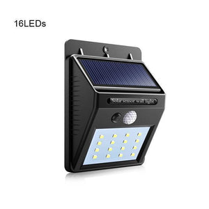 Solar-Powered Night Light