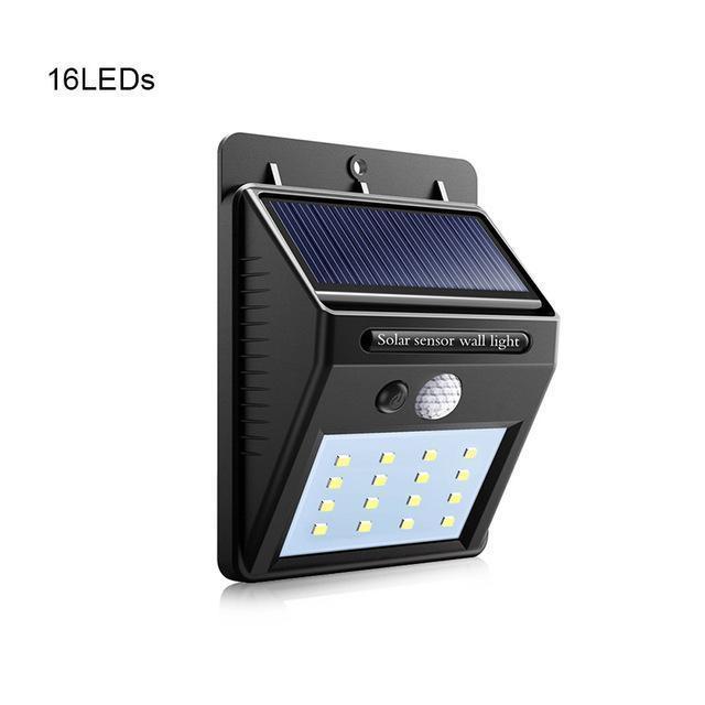 Solar-Powered Night Light